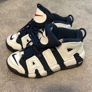 Authentic air more uptempo Nike kids